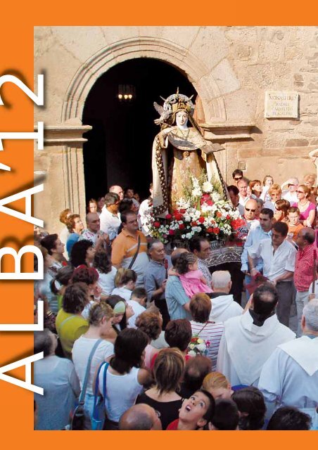 imagen - Ayuntamiento de Alba de Tormes