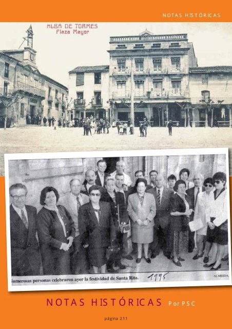 imagen - Ayuntamiento de Alba de Tormes