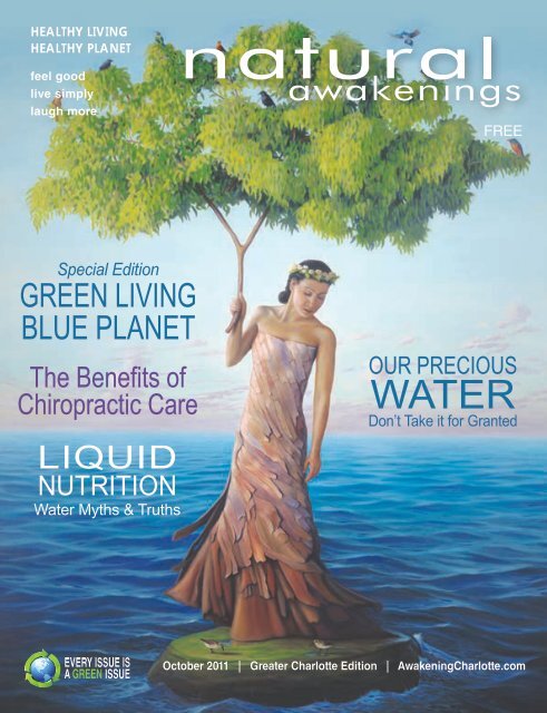 green living blue planet - Natural Awakenings Magazine Charlotte