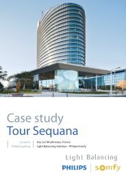Sequana Tower.indd - Somfy Architecture