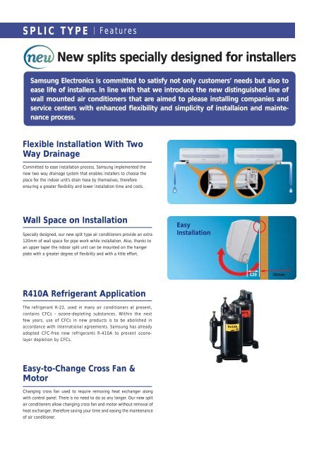 2004 I SAMSUNG AIR CONDITIONER CATALOG