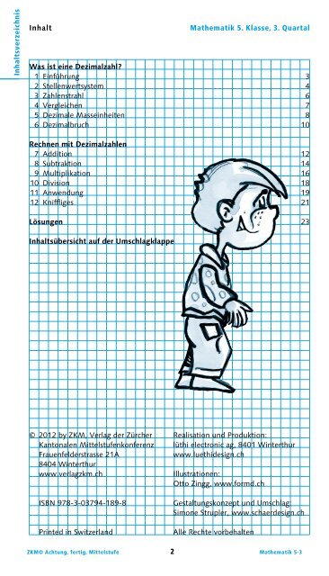 Achtung, fertig, Mittelstufe – Mathematik 5-3 – Dein Lernbegleiter