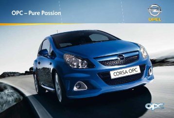 Opel OPC-Pure Passion - Katalog als PDF - (3,6 MB) - Auto Rabl