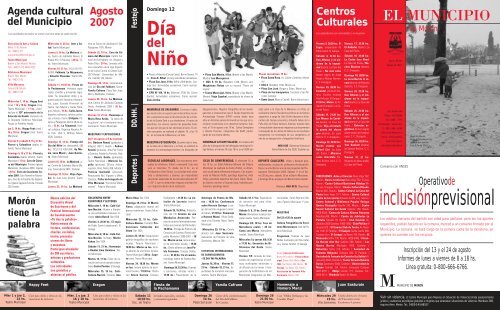 Descargar publicaciÃ³n en archivo PDF - Municipalidad de MorÃ³n