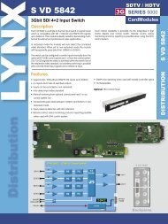 S VD 5842 Rev 1.2.indd - LYNX Technik AG