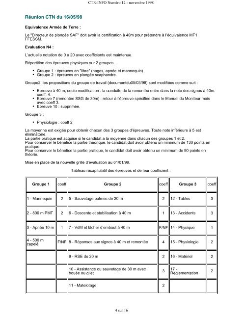 CTR info - Commission technique régionale Bretagne et Pays de la ...