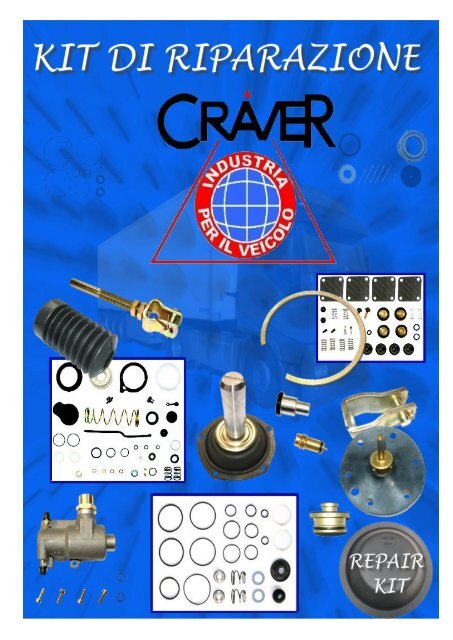 kit riparazione-repair kits - Craver