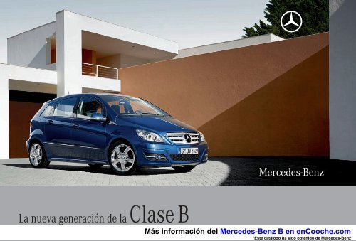 CatÃ¡logo del Mercedes-Benz B - enCooche.com