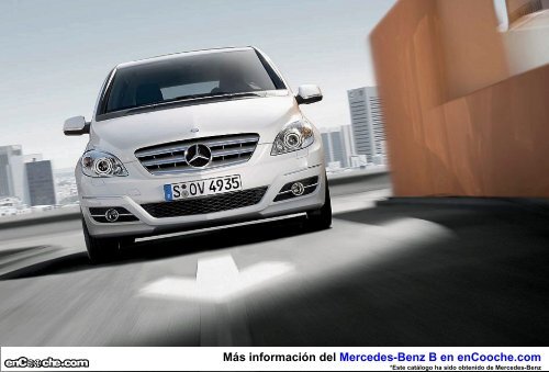 CatÃ¡logo del Mercedes-Benz B - enCooche.com