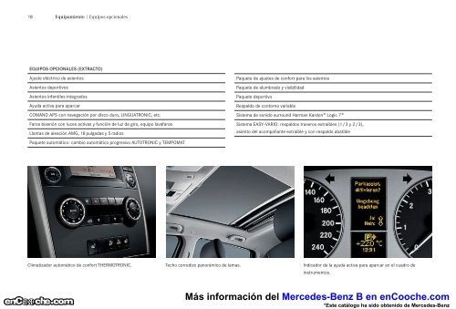 CatÃ¡logo del Mercedes-Benz B - enCooche.com