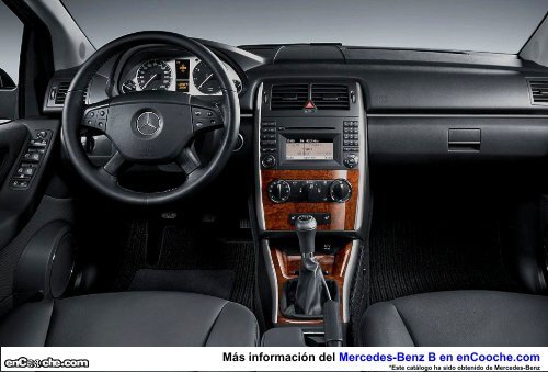 CatÃ¡logo del Mercedes-Benz B - enCooche.com