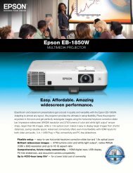 PDF Brochure - Epson Australia