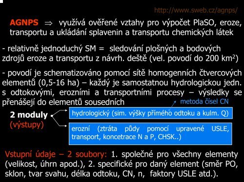 Prezentace k SOOP_uvod - Katedra hydromelioracÃ­ a krajinnÃ©ho ...