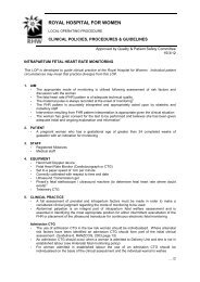 Intrapartum Fetal Heart Rate Monitoring