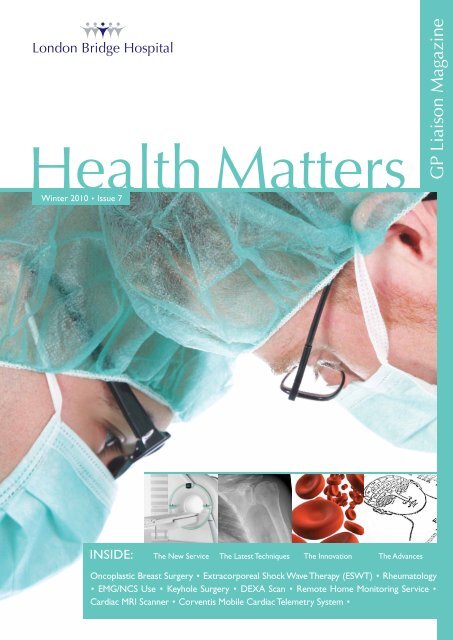 Health Matters - London Bridge Hospital