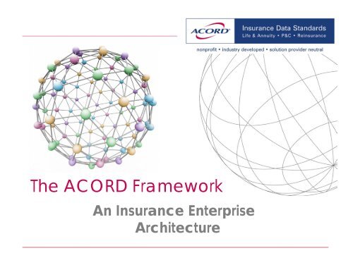 Information Model - Acord