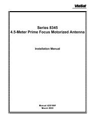 Series 8345 4.5-Meter Prime Focus Motorized ... - Sky-brokers.com