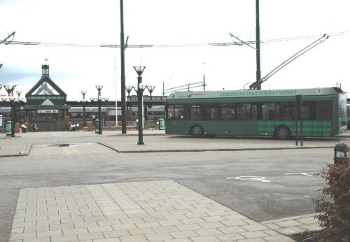 Trolleybus Landskrona - TrolleyMotion