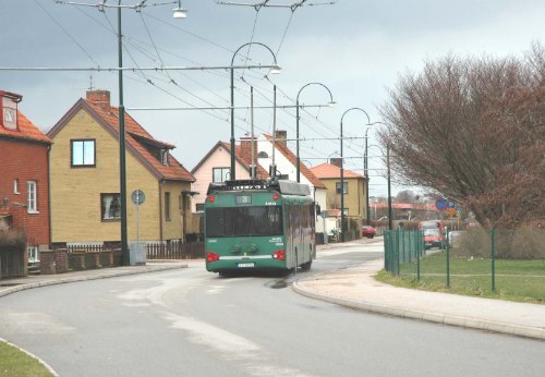 Trolleybus Landskrona - TrolleyMotion