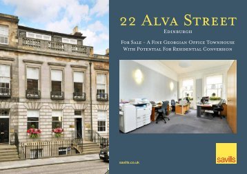 22 Alva Street - Savills