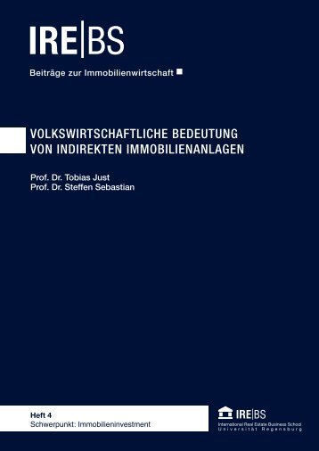 VoLKSWIRTSCHAFTLICHE BEDEUTUNG VoN INDIREKTEN ...