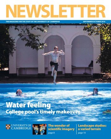 Water feeling - the University Offices - University of Cambridge