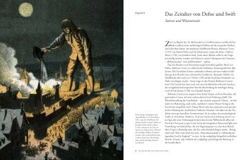 Das Zeitalter von Defoe und Swift - Wissenschaft Online