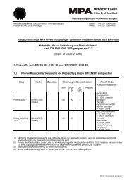 Klebstoffliste II Stand-01-03-2012