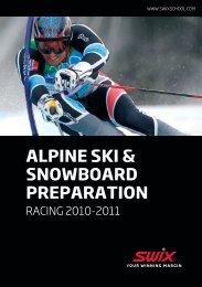 ALPINE SKI & SNOWBOARD PREPARATION