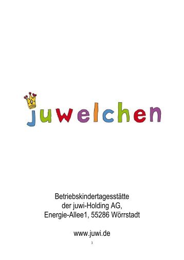 Konzeption juwelchen (33 KB, PDF) - Juwi