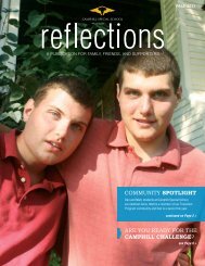a publication for family, friends, and supporters - Camphill Special ...