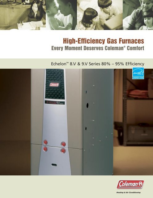 Variable-speed 90+% Efficiency Gas Furnace - Gas Furnaces