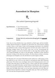 Aszendent in Skorpion [PDF]