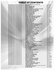 VARIOUS CHINA APPLICATIONS NEW STARTER 19588 199-088