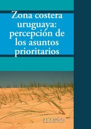 Zona costera uruguaya percepciÃ³n de los asuntos prioritarios