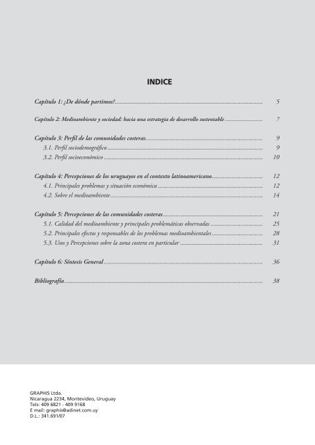 Zona costera uruguaya percepciÃ³n de los asuntos prioritarios