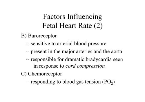 Interpretation of CTG & CFHM during Antepartum & Intrapartum ...