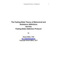 The Feeling-State Theory of Behavioral and ... - Psych Innovations