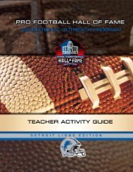 Detroit Lions Activity Book.qxp - Detroit Lions - NFL.com