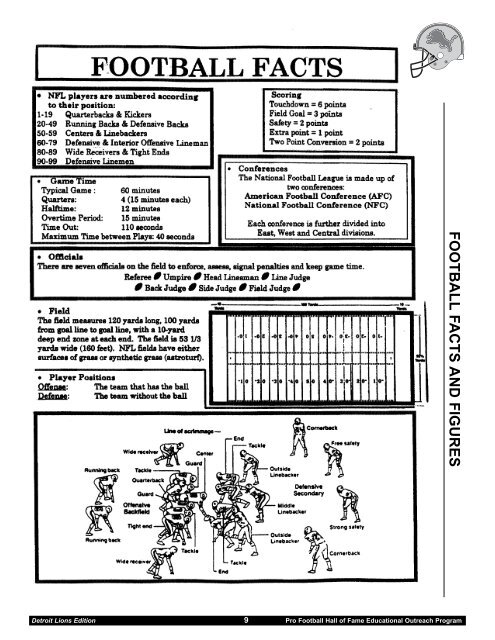 Detroit Lions Activity Book.qxp - Detroit Lions - NFL.com