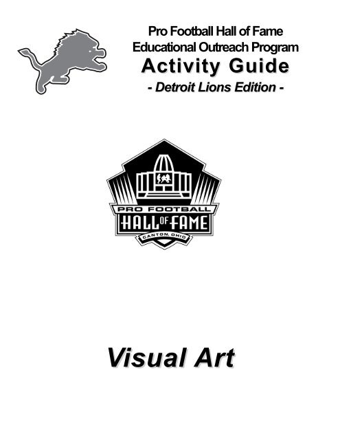 Detroit Lions Activity Book.qxp - Detroit Lions - NFL.com