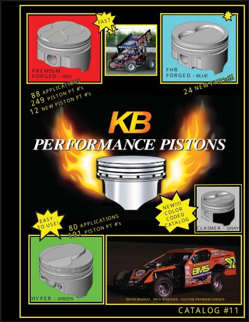 KB Performance Warehouse KB343.010 Pistons KB Performance Warehouse KB343.010 Pistons
