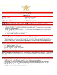 Technical Data Sheet Water Soluble Solder Paste WS488 SAC305