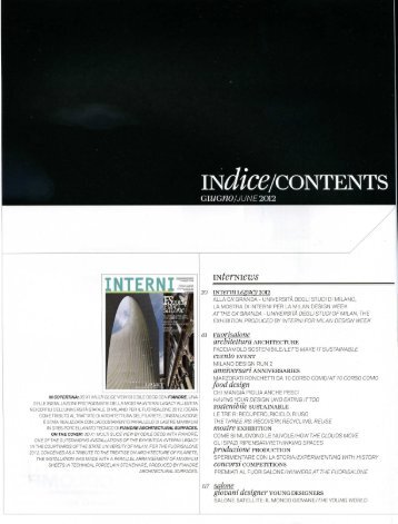 INalice/CONTENTS - Biblioteca IED Madrid