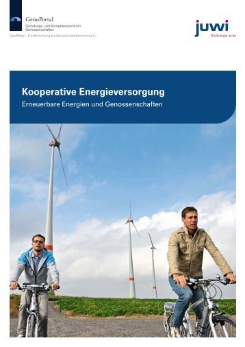 Kooperative Energieversorgung - Juwi