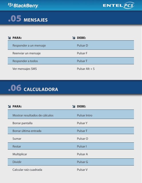 Descargar Guía - Entel