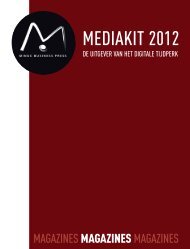MEDIAKIT 2012 - Minoc