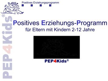 Positives Erziehungs-Programm - Juwi