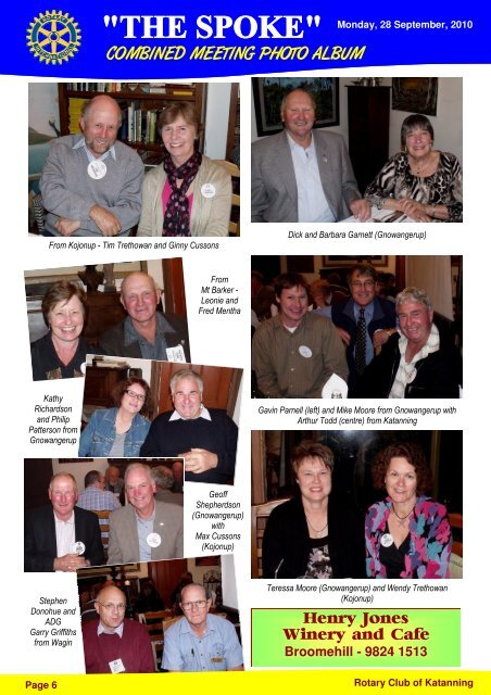 Vol 6-12-Sept 27 - Katanning Rotary Club