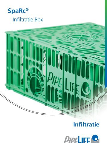 SpaRc Infiltratie Box - Pipelife